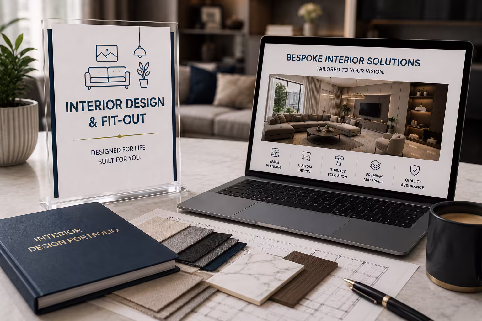 Interior Design & Fit-Out